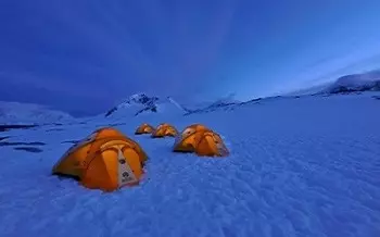 Camping in Antarctica cruises