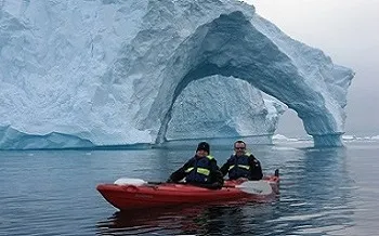 Kayaking in Antarctica cruises