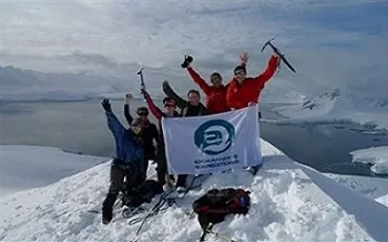 Mountaineering in Antarctica cruises