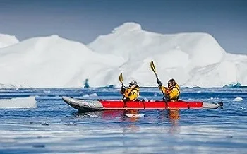Padding in Antarctica cruises