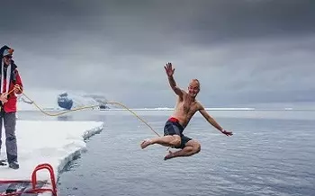 Polar Plounger in Antarctica cruises