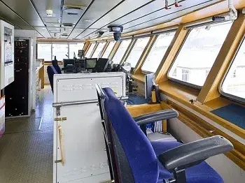 Bridge - Ocean Nova - Antarctica XXI