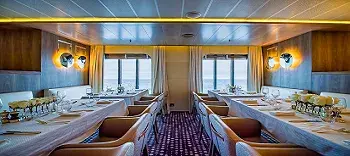 Dining Room- Le boreal - Compagnie du Ponant
