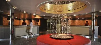 Lobby - Le boreal - Compagnie du Ponant