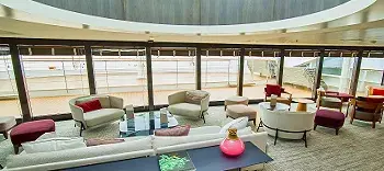 Lounge - Le Boréal - Compagnie du Ponant