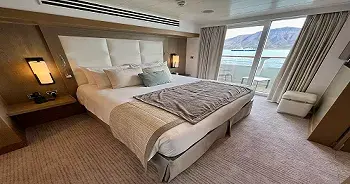 owner suite - Le boreal - Compagnie du Ponant - Antarctic Cruises