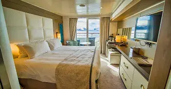 Prestige cabin - Le Boréal - Compagnie du Ponant - Antarctic Cruises