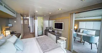 Prestige Suite - Le Boréal - Compagnie du Ponant - Antarctic Cruises