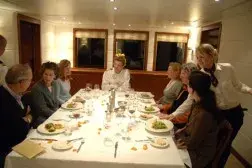 Dining Room - Hanse Explorer - Oceanstar