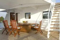 Sundeck - Hanse Explorer - Oceanstar