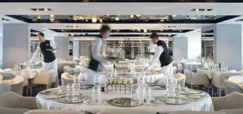 Gastronomic Restaurant  - Le Lyrial - Compahnie du Ponant