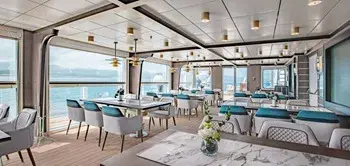 Panorama Speciality Restaurant - Ocean Victory - Albatros Expeditions