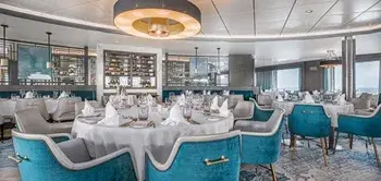 Beagle Restaurant - Ocean Victory - Albatros Expeditions