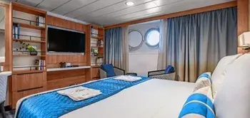 Category D Stateroom - Ocean Victory - Albatros Expeditions