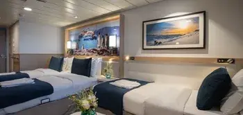 Category F Stateroom - Ocean Victory - Albatros Expeditions