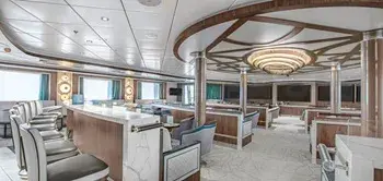 Shackleton Lecture Lounge - Ocean Victory - Albatros Expeditions