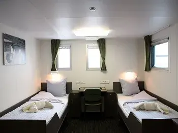 twin deluxe - Ortelius -Oceanwide expeditions