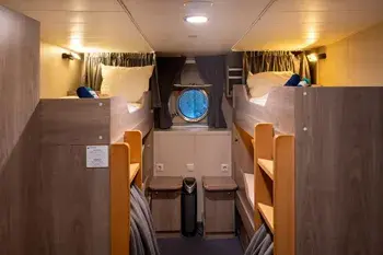 Quadruple Porthole - Plancius - Oceanwide Expeditions