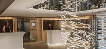 Reception - Le Soleal - Compahnie du Ponant