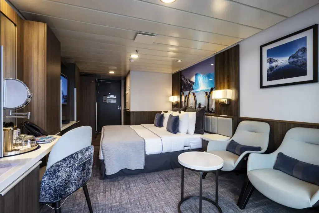 Balcony Stateroom Category B - Sylvia Earle - Aurora Expeditions