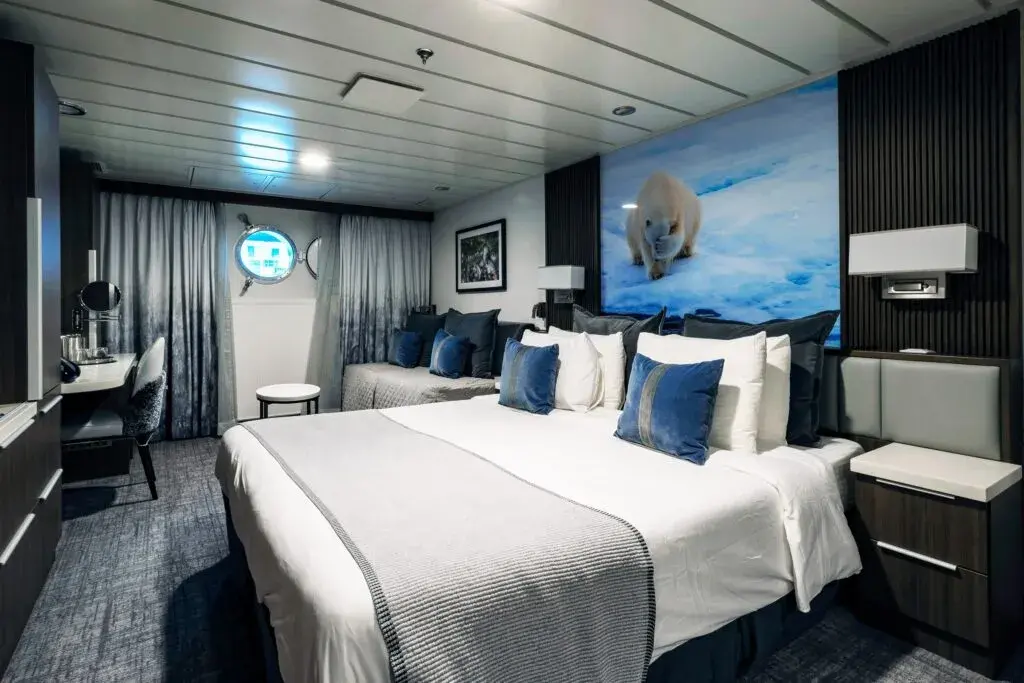 Aurora Stateroom Triple Share - Sylvia Earle - Aurora Expeditions