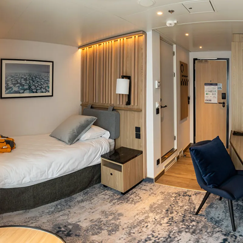 Panorama Cabin - Ultramaroine - Quark Expeditions - Antarctic Cruises