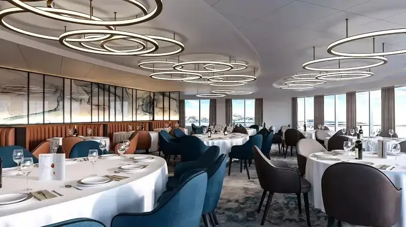 Main Restaurant - Ultramarine - Quark Expeditions