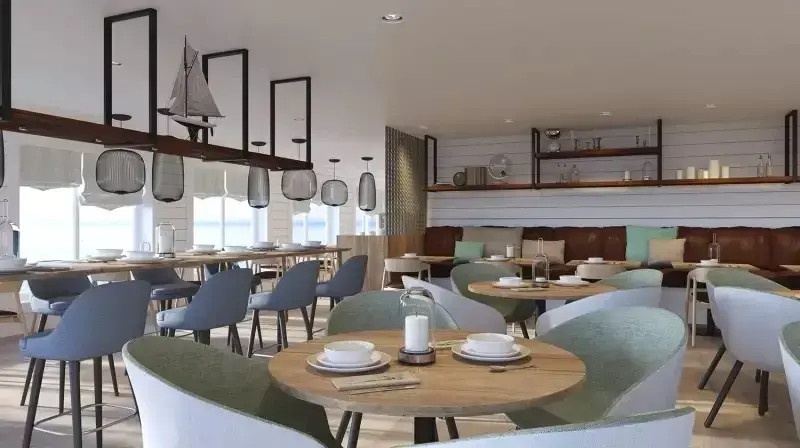 Bistro - Ultramarine - Quark Expeditions