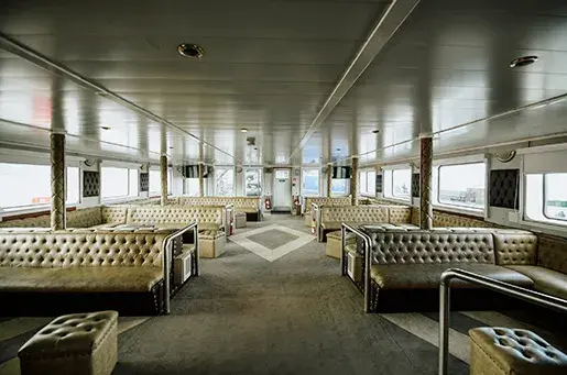 Observation Lounge - MV Ushuaia - Antarpply Expeditions