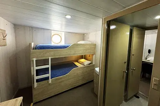 Standard Twin Semi Private - MV Ushuaia - Antarpply Expeditions