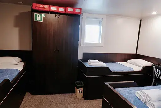 Standard Plus Triple - MV Ushuaia - Antarpply Expeditions