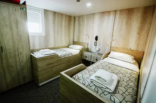 Standard Plus Triple - MV Ushuaia - Antarpply Expeditions